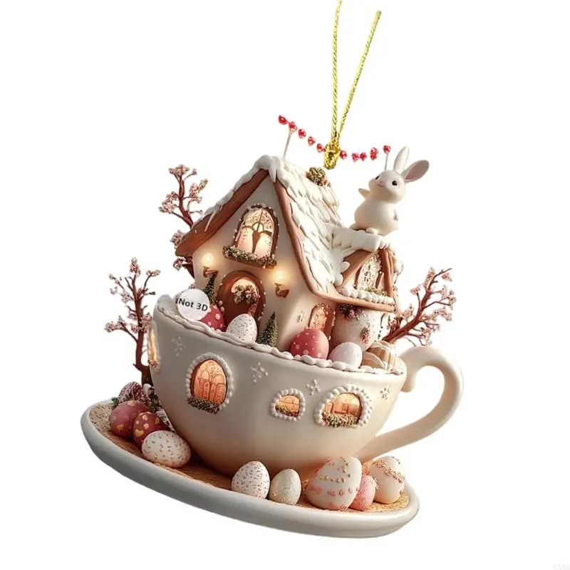 Новинка-2025-года-многофункциональный-пасхальный-кролик-кофейная-чашка-орнамент-в-форме-дома-брелок-украшение-подвесной