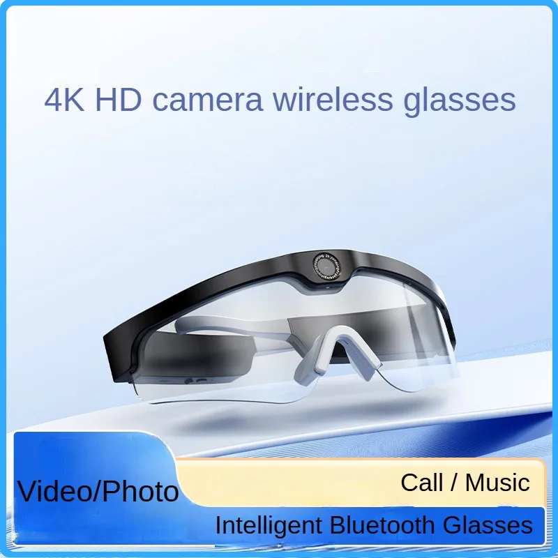 

Fashion Smart Bluetooth Glasses Can Listen To Songs, Calls, Take Pictures, Shoot Outdoor Dash Cams, DV Sports, 4k HD