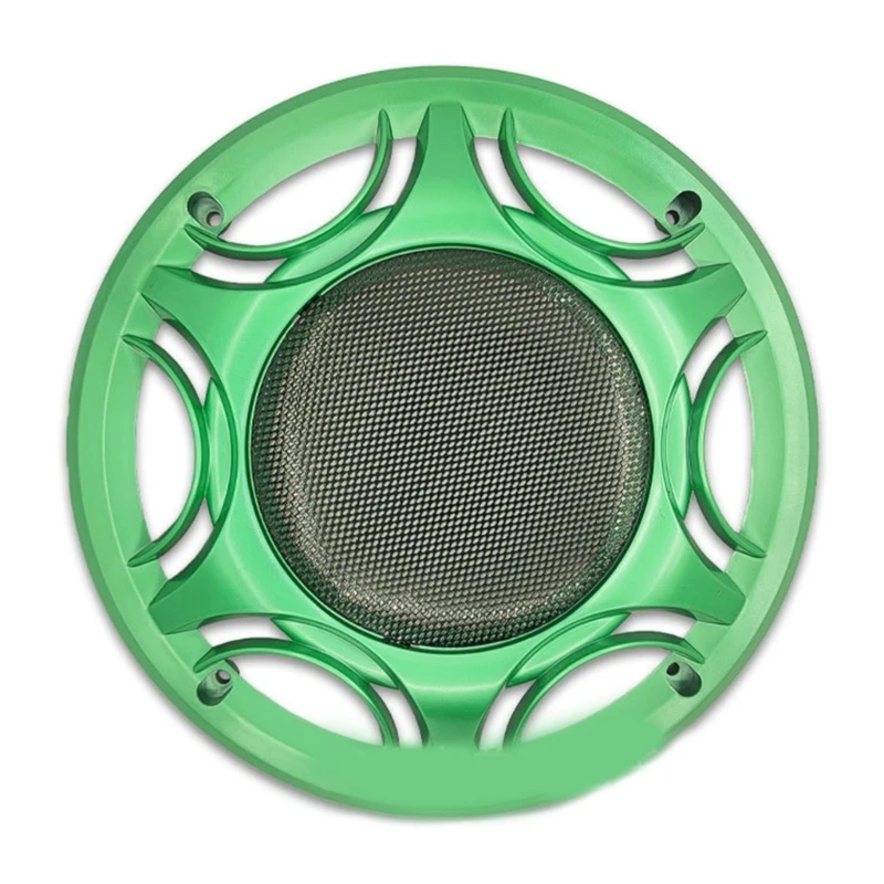 Protezione della griglia dell'auto altoparlante da soffitto universale da 8 pollici griglia copertura in rete recinzione rete Subwoofer griglia Circle Guard