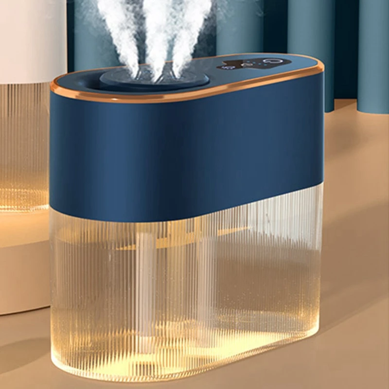 Humidificateur d'air aste USB, atomiseur, diffuseur d'arômes, brume fraîche, supporter ficateur d'air, 4000mAh, fecL