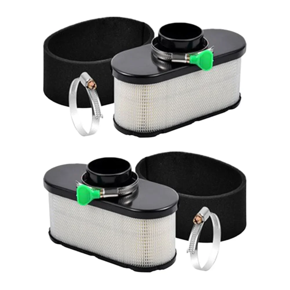 11013 0752 Air Filter Engine Parts For Kawasakis FR691V FR651V FS600V Tools Repair Kit Fits Craftsmans Arienss Mower 2 Pack