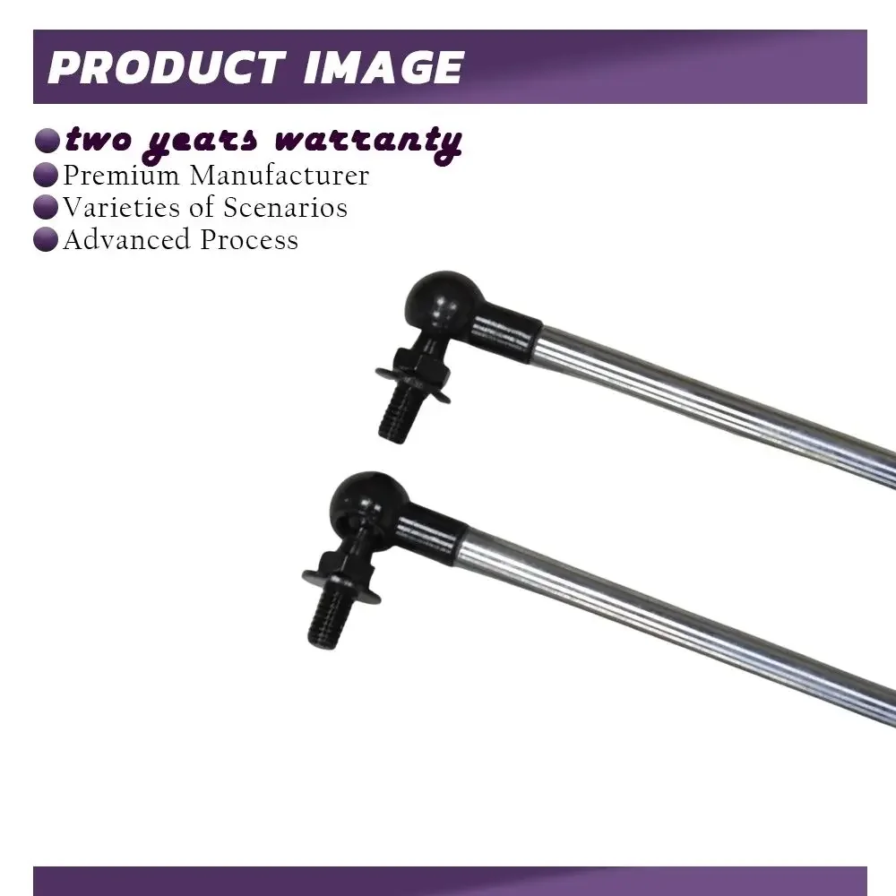 1Pair Auto Tailgate Trunk Boot Gas Struts Spring Lift Supports for HONDA STREAM  (RN) MPV 2001/05 - 690 mm