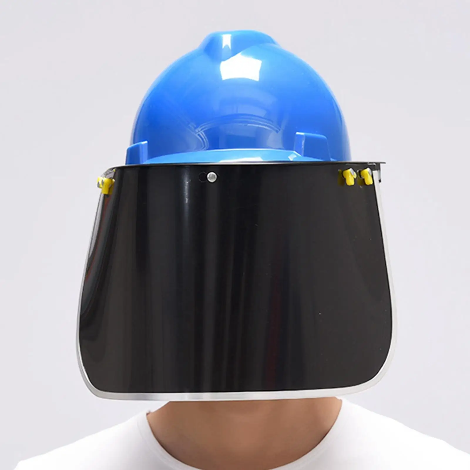 Face Shield Mask Aluminum Alloy Frame Face Guard for Work Welding Weeding
