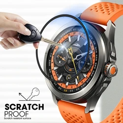3D 2PCS PMMA Film For Xiaomi Mi Watch S4 S3 Screen Protector Film For Mi Watch S 4 S 3 Smart Watch (Not Glass)