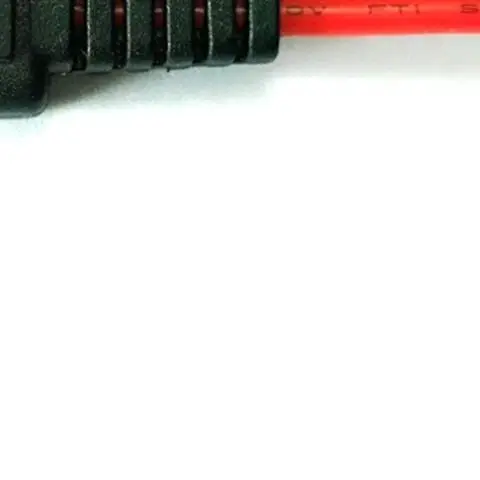 2PCS 18AWG 30CM 10A Solar Battery Panel SAE 2-Pin SAE Quick Disconnect Plug Cable Extension Cable