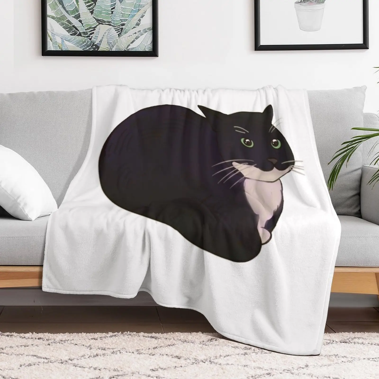 Maxwell the cat meme digital drawing Throw Blanket cosplay anime manga Kid'S Decorative Sofas Blankets