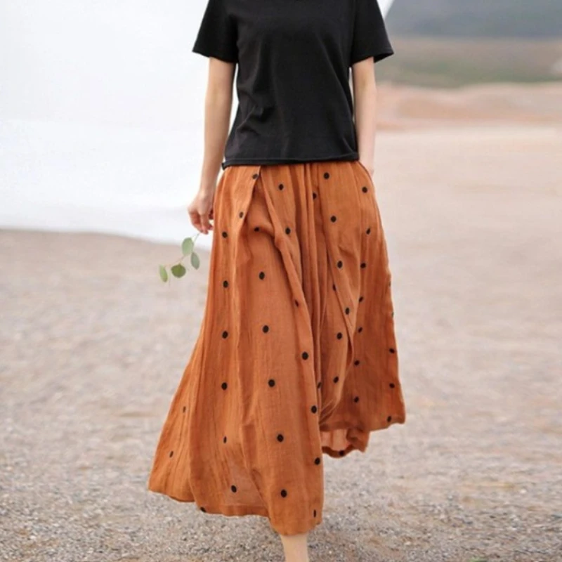 A Line Women's Skirt Midi New In Female Skirts Harajuku High Quality Offer Original Hot Clothing Sales 2024 Trend Streetwear V