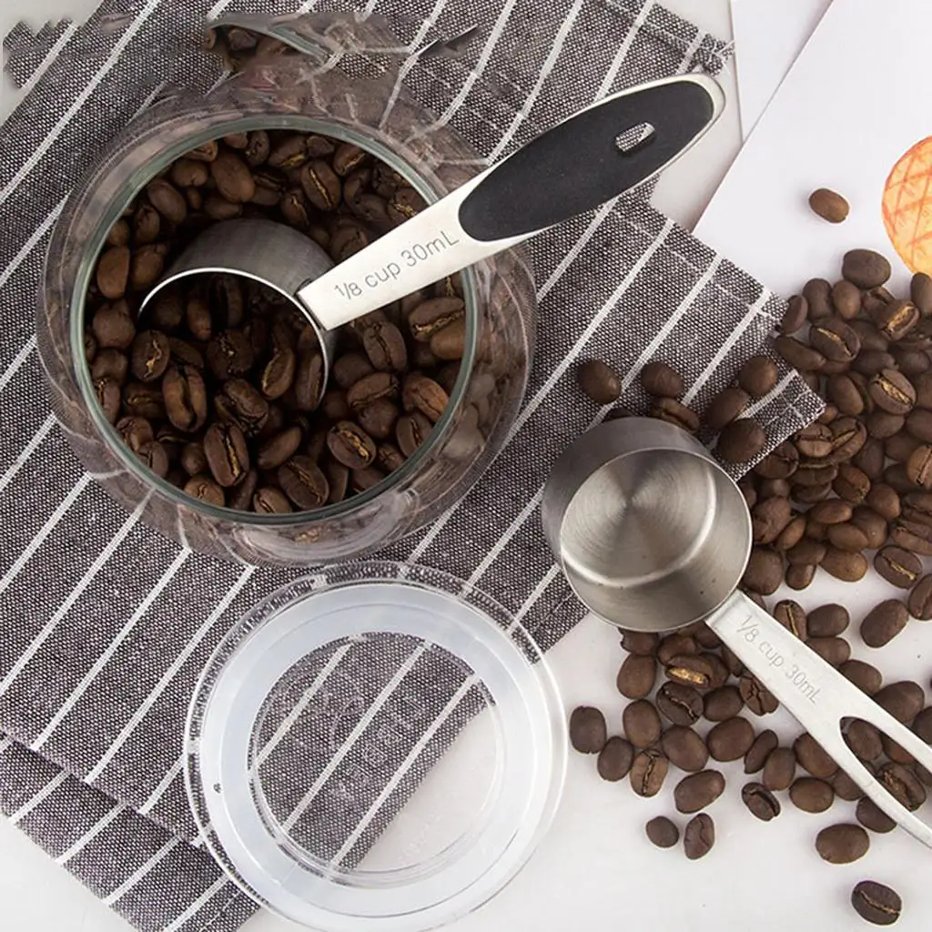 Edelstahl 30ml Kaffee Mess Tee Mess kaffee