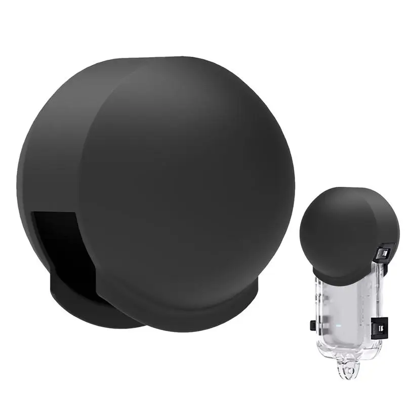 

Sports Camera Case Cover Silicone Lens Guard Precise Fit For Sports Camera Vlogging Photography Camera Lens Guard Anti-Scratch