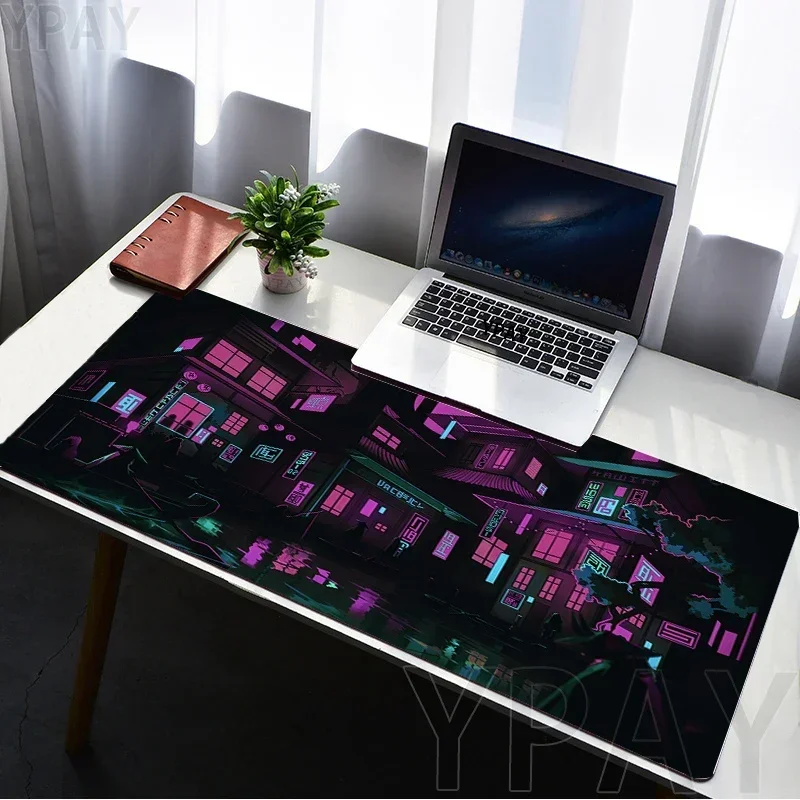 

Коврик для мыши японский пейзаж большой геймерский коврик для мыши коврик для клавиатуры XXXL коврики для мыши 31,4x11,8 дюйма резиновый настольный коврик дизайн настольный коврик