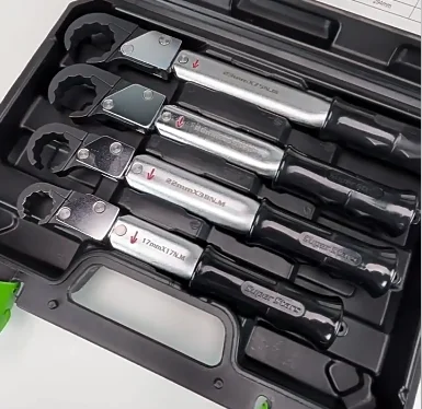 ST-02L High Precision Open Ratchet Torque Wrench Set Auto Repair Air Conditioner Installation Maintenance Hand Tools