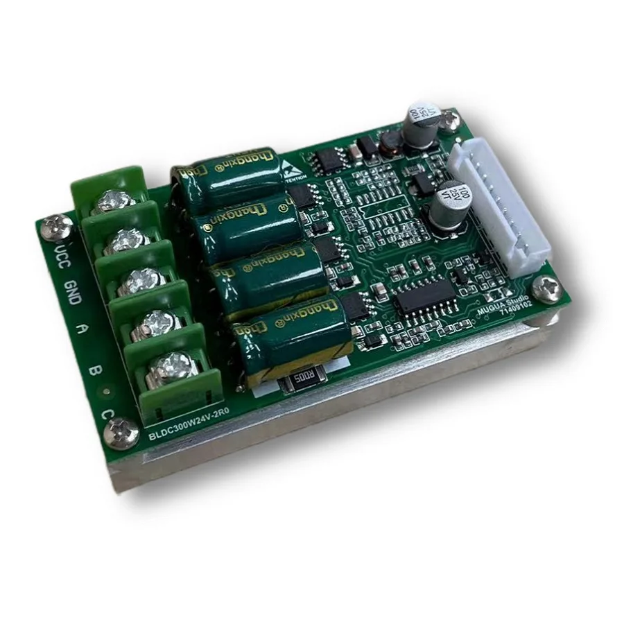 BLDC Three Phase DC Brushless with or Without Hall Sensor PWM Motor Fan PLC Speed Regulating Drive Controller