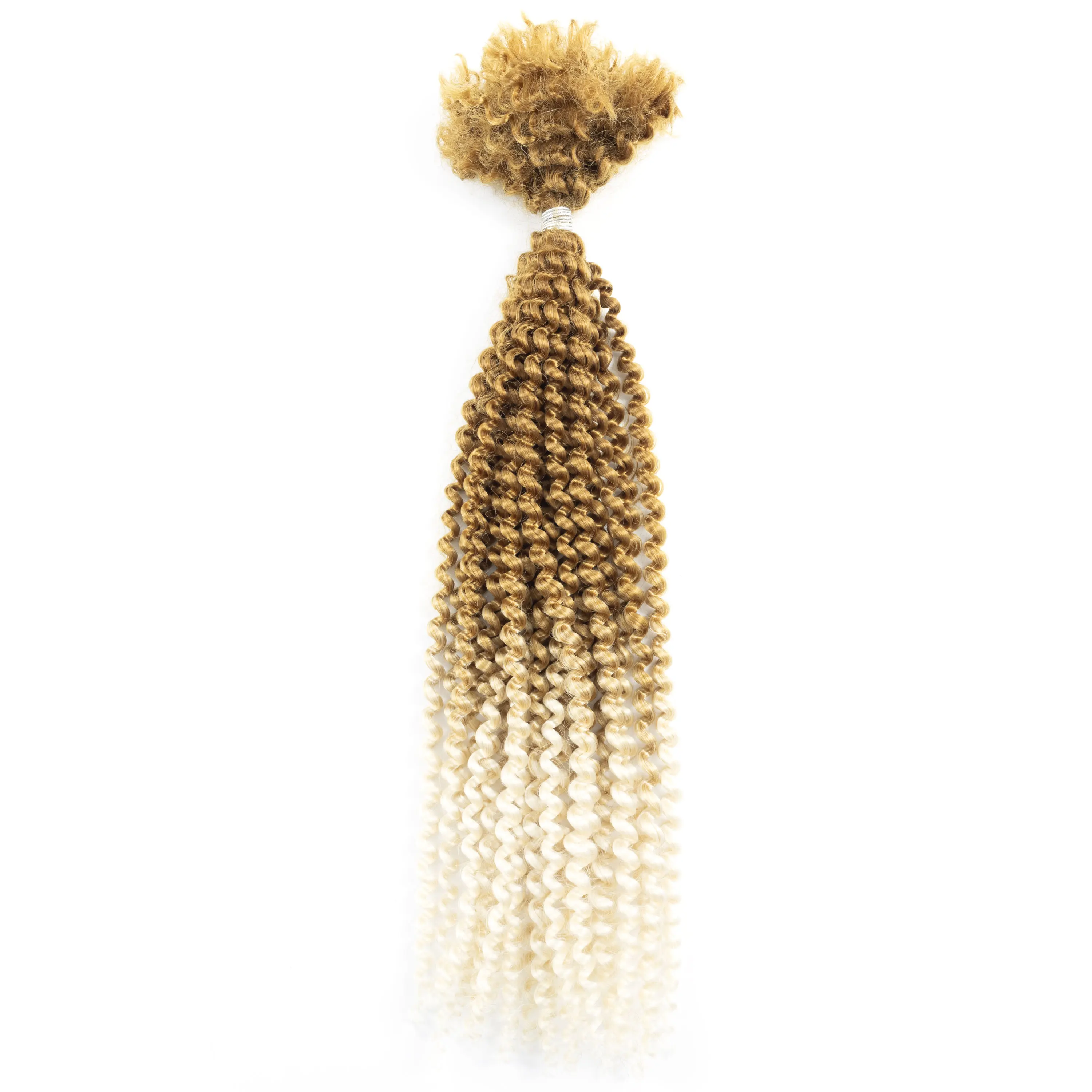 # ผมสังเคราะห์ผสมแบบไม่ผ่านกระบวนการ T27-613 ไม่พันกัน ดูแลง่าย สำหรับถักเปีย  ยืดก่อนใช้ สำหรับผู้หญิง