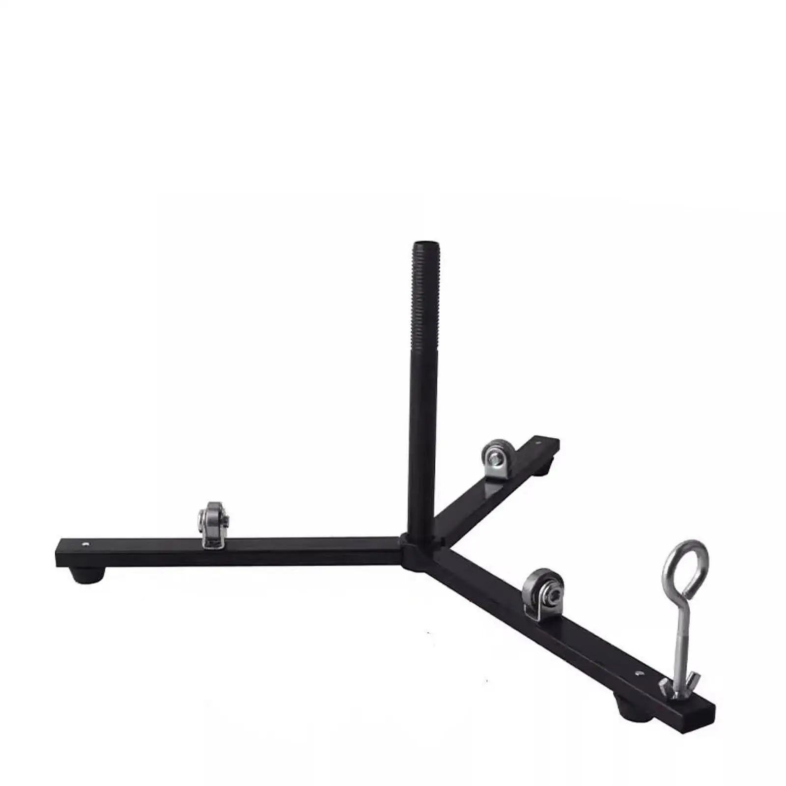 Heavy Duty Cable Dispenser Stand Modular Tiers Independent Rotation Efficient Storage for Electrical Installation