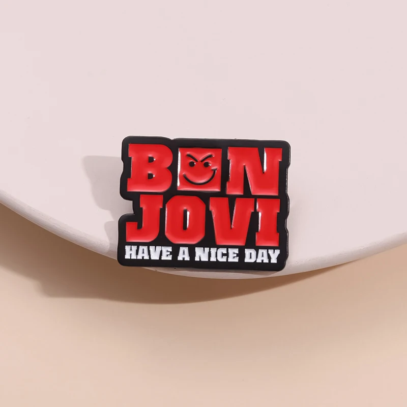 Rock Band Creative Enamel Pins Cartoon Music Cute Metal Brooches Accessory Backpack Hat Lapel Badge Jewelry Gift for Friends