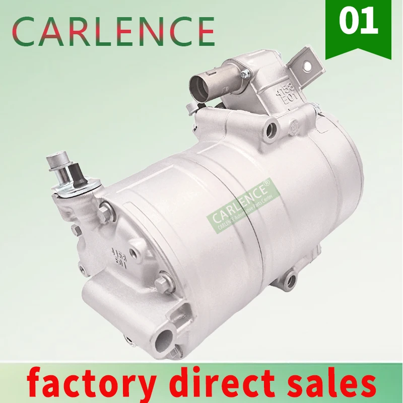 

For Benz S400 W222 Hybrid Compressor Hybrid Compressor Refrigeration Pump Benz Air Compressor OE:0008302001 ShS-33L4182