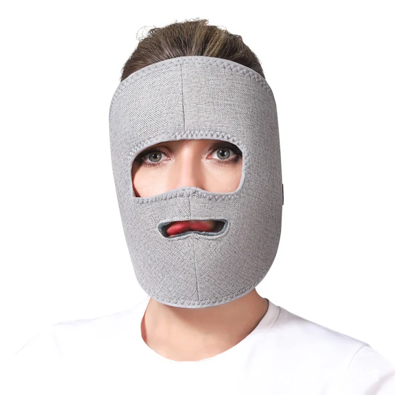 

moxibustion hot compress mask, facial nerve temperature control facial rehabilitation instrument