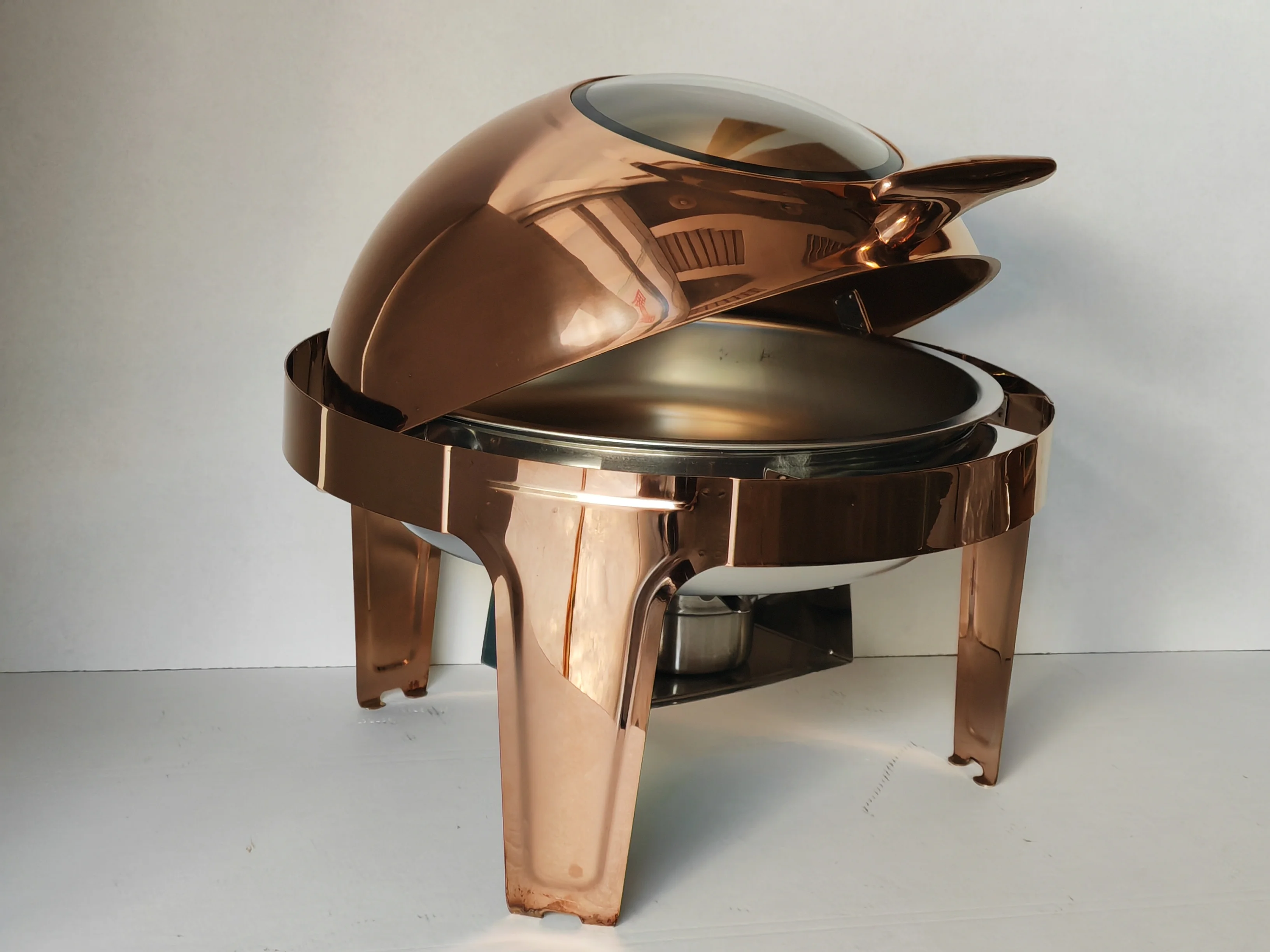 Heizung aus Edelstahl für Selbstbedienungsherde, Hotel, häufig verwendete Kraftstoffheizung