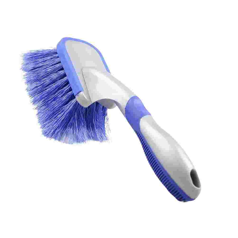 

1pc Professional Car Tyre Brush Wheel Tire Cleaning Brush Metal Surface Brim Gap Brush for Home Shop