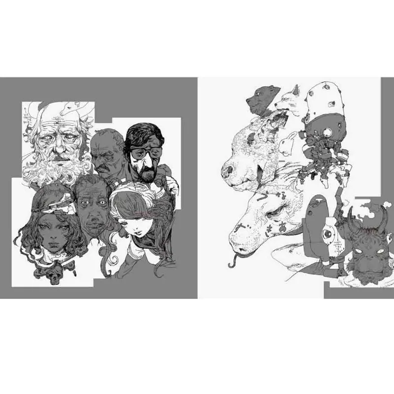 New Katsuya Terada THIS AND THAT Japanese Edition 2025 Artbook Book Jacket