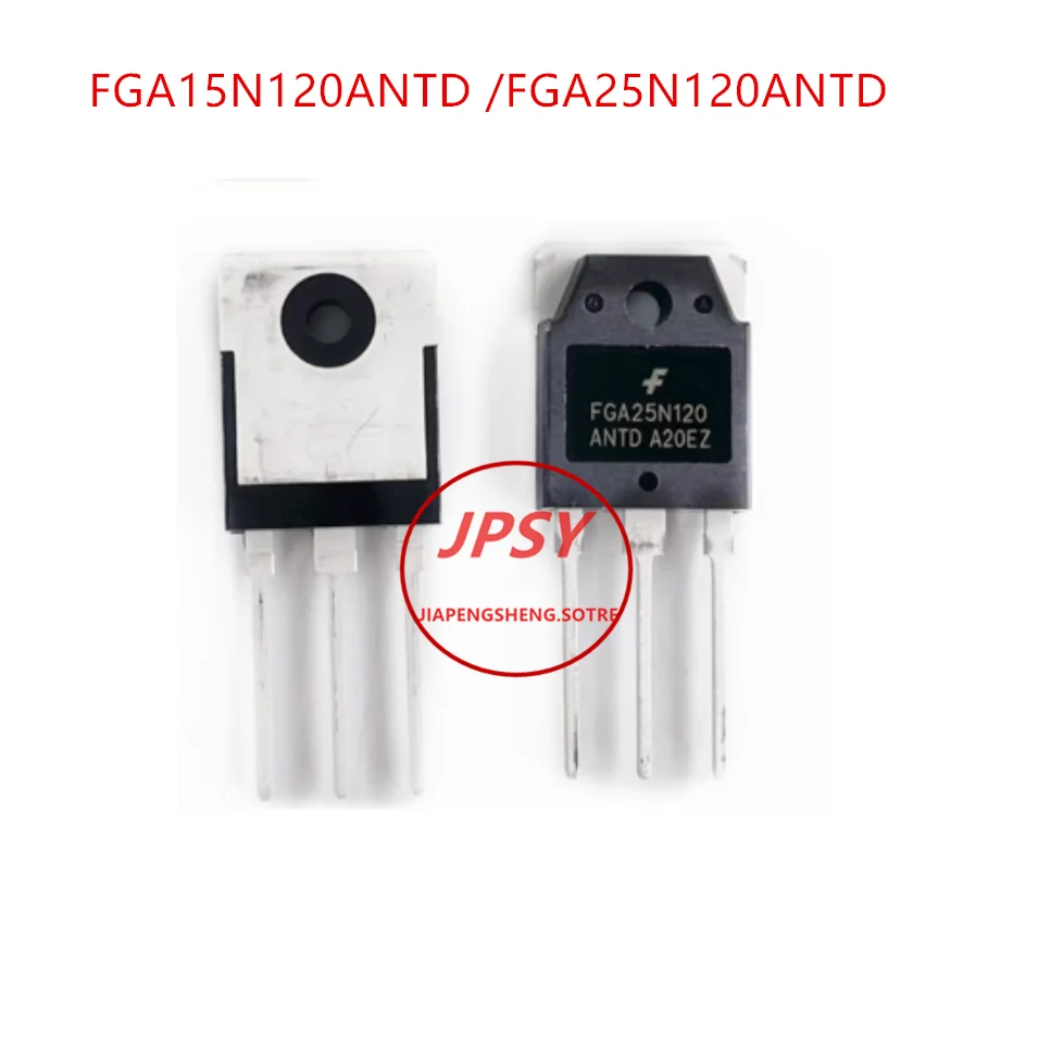 2PCS Brand new original plug-in TO-3P FGA25N120ANTD FGA15N120ANTD IGBT induction cooker power transistor