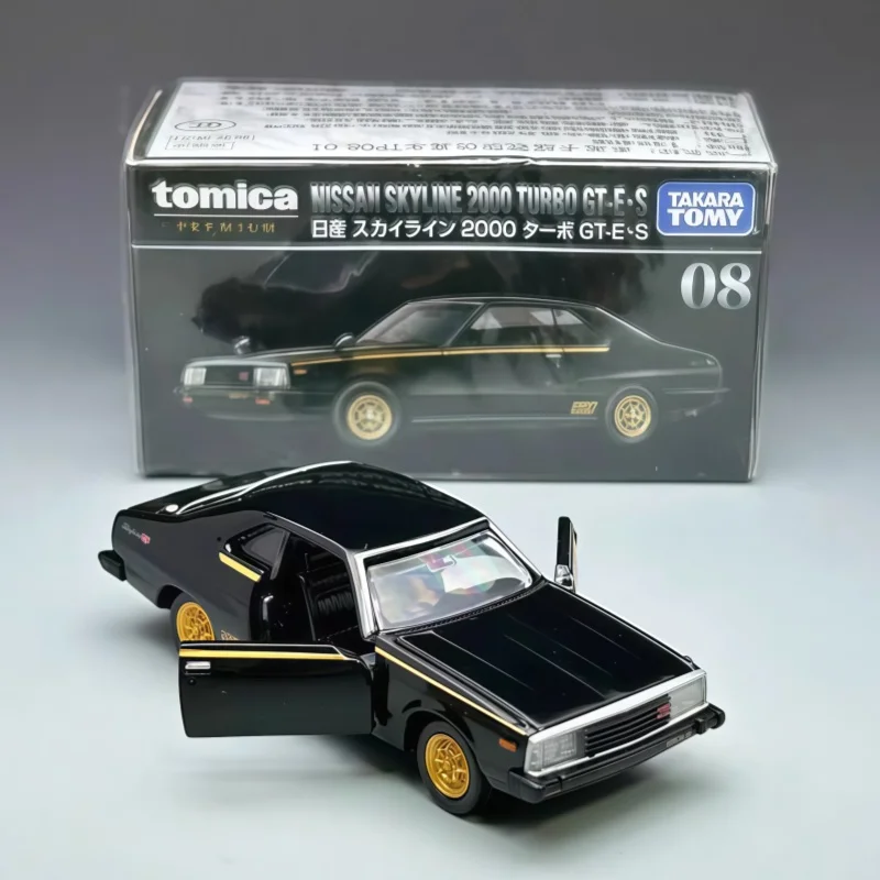 Takara Tomy Tomica Premium  Nissan Skyline 2000 Turbo Diecast Alloy Car Model Collectible Vehicle Display Toy