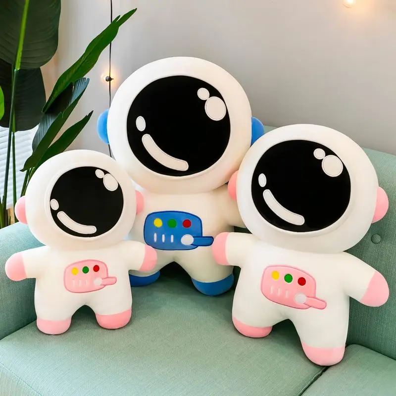 

Cute Astronaut Plush Toy Squishy Spaceman Stuffed Doll with Multiple Sizes Ideal Birthday Gift for Boys Girls and Space Lovers