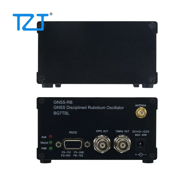 TZT GNSS-RB-SR0100 GNSS Disciplined Rubidium Oscillator 1PPS Square Wave Output GPS/BDS/GAL/GLO/QZSS Receiving