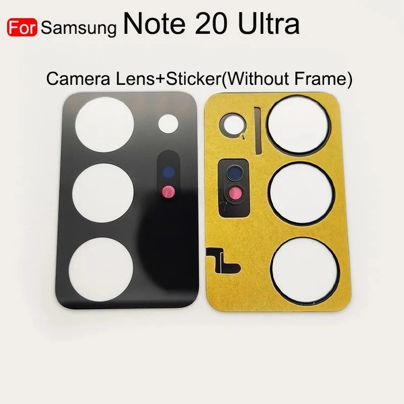Для Samsung Galaxy Note 20 Ultra 20U задняя крышка объектива камеры стекло с клейкой рамкой Фото №5