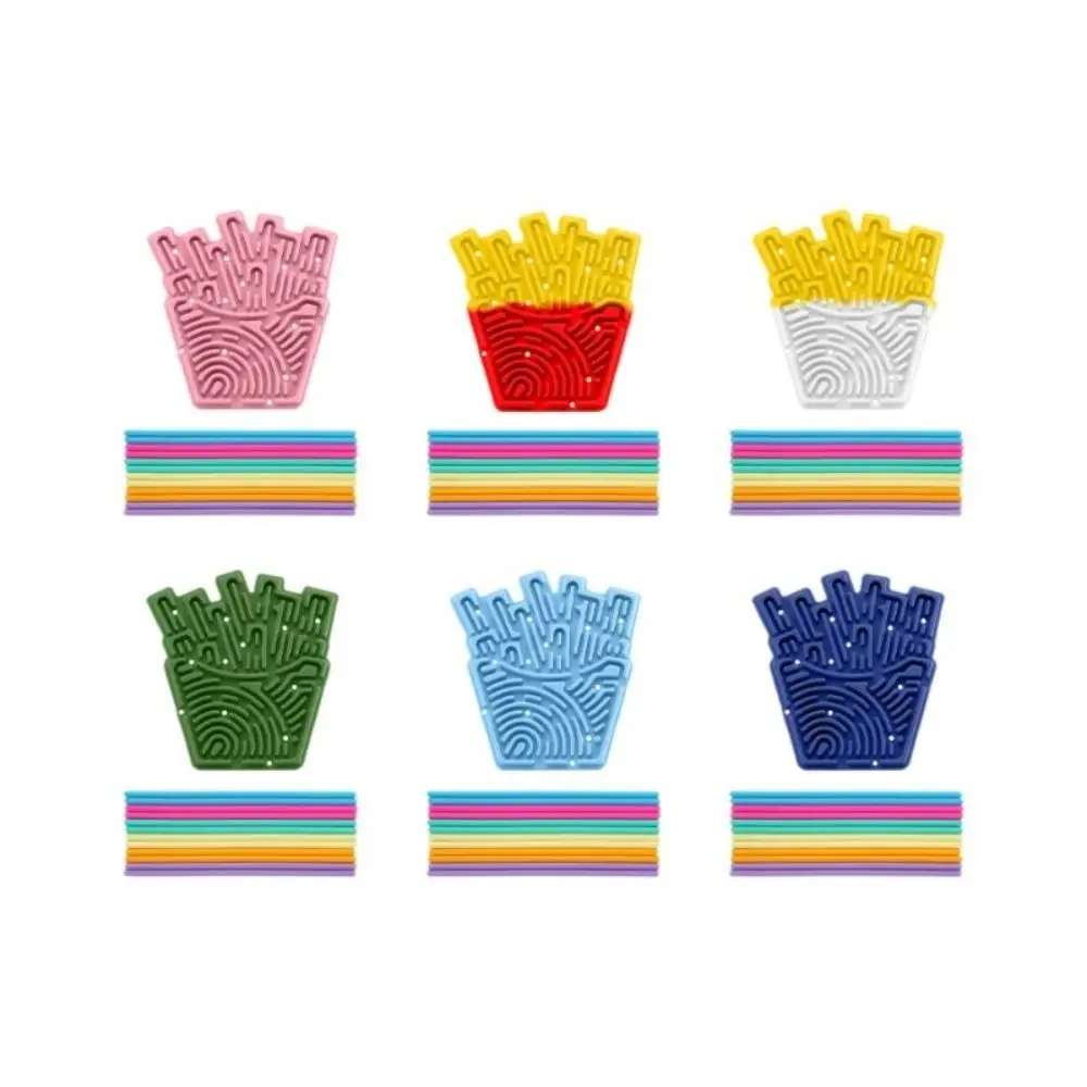 Calm Down Silicone Sensory Activity Board Motor Skills Montessori Silent Sensory Board Fidget Learning Busy Board Adults