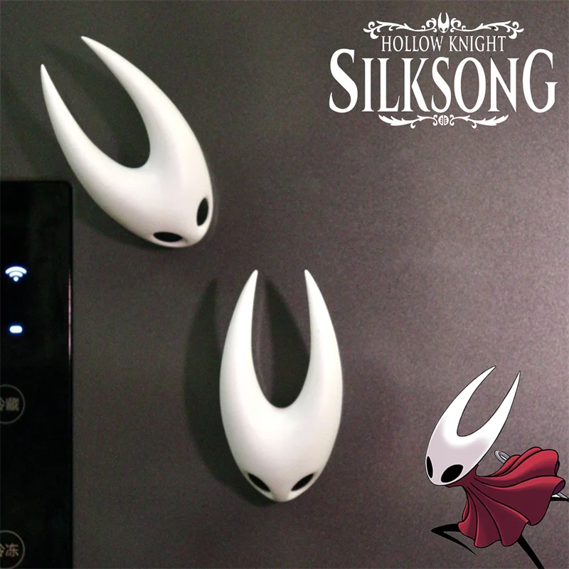 

Игра Hollow Knight: Silksong Hornet, реквизит для косплея, фигурка из смолы, модель, орнамент, магнит на холодильник, аксессуары