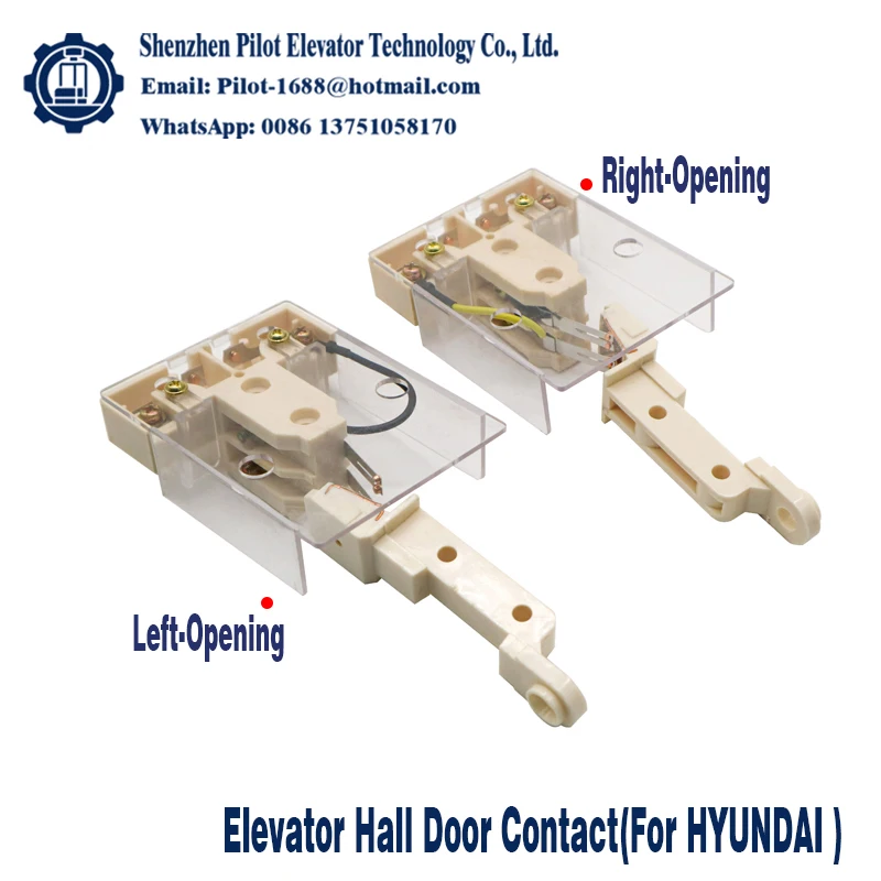 ヒュンダイエレベーターロックスイッチアクセサリーアパートエレベータードアコンタクトエレベーター部品