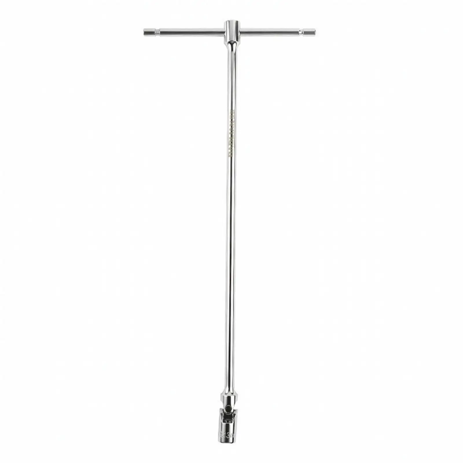 Straight Bar T Socket Wrench Crossbar Top Design 180 Degree Rotating Head Heavy Duty Steel for Automotive Fastener Removal