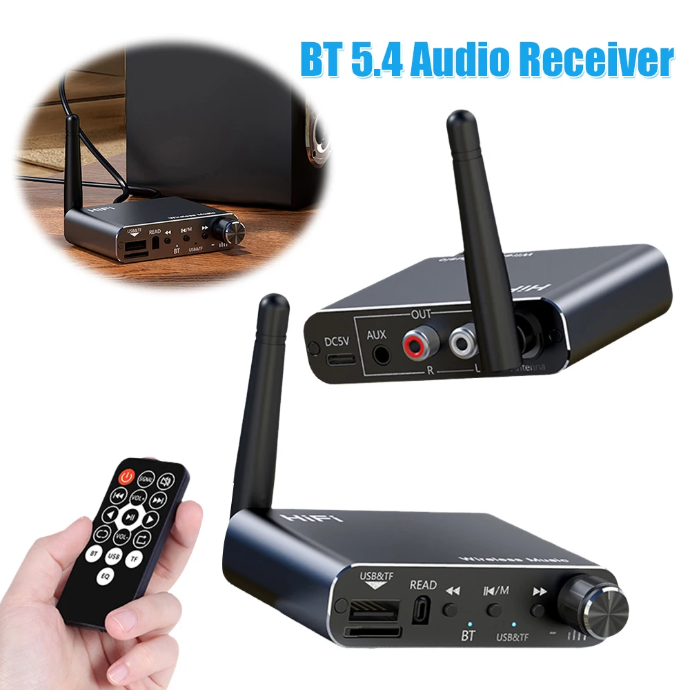 Bt 5.4 Audio Receiv… - image