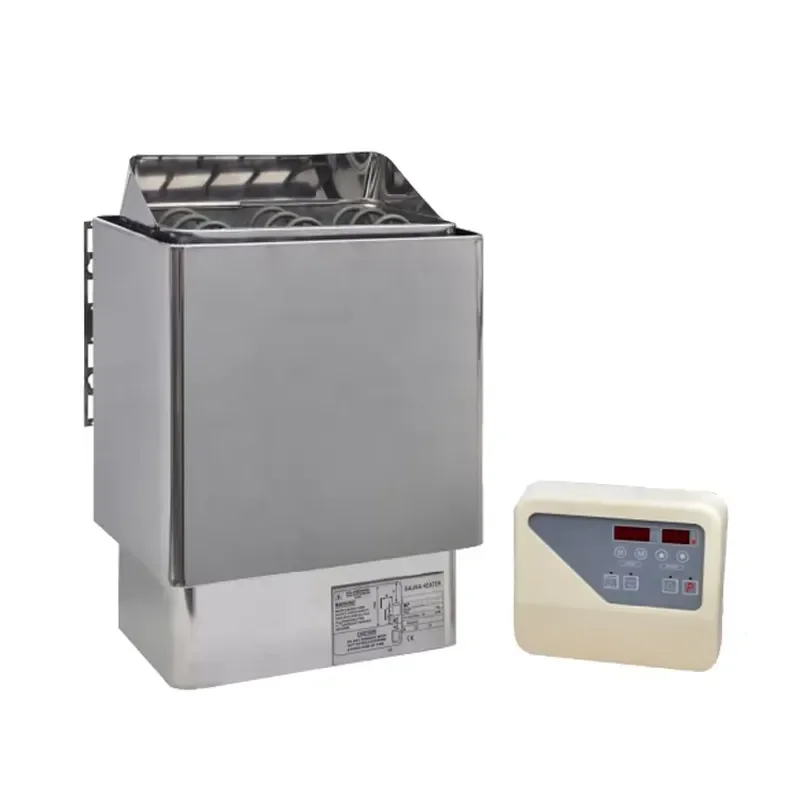 Modern Electric Sauna Heater 3KW 4.5KW 6KW 8KW 9KW Indoor Dry Steam Bath Stove for Home Spa