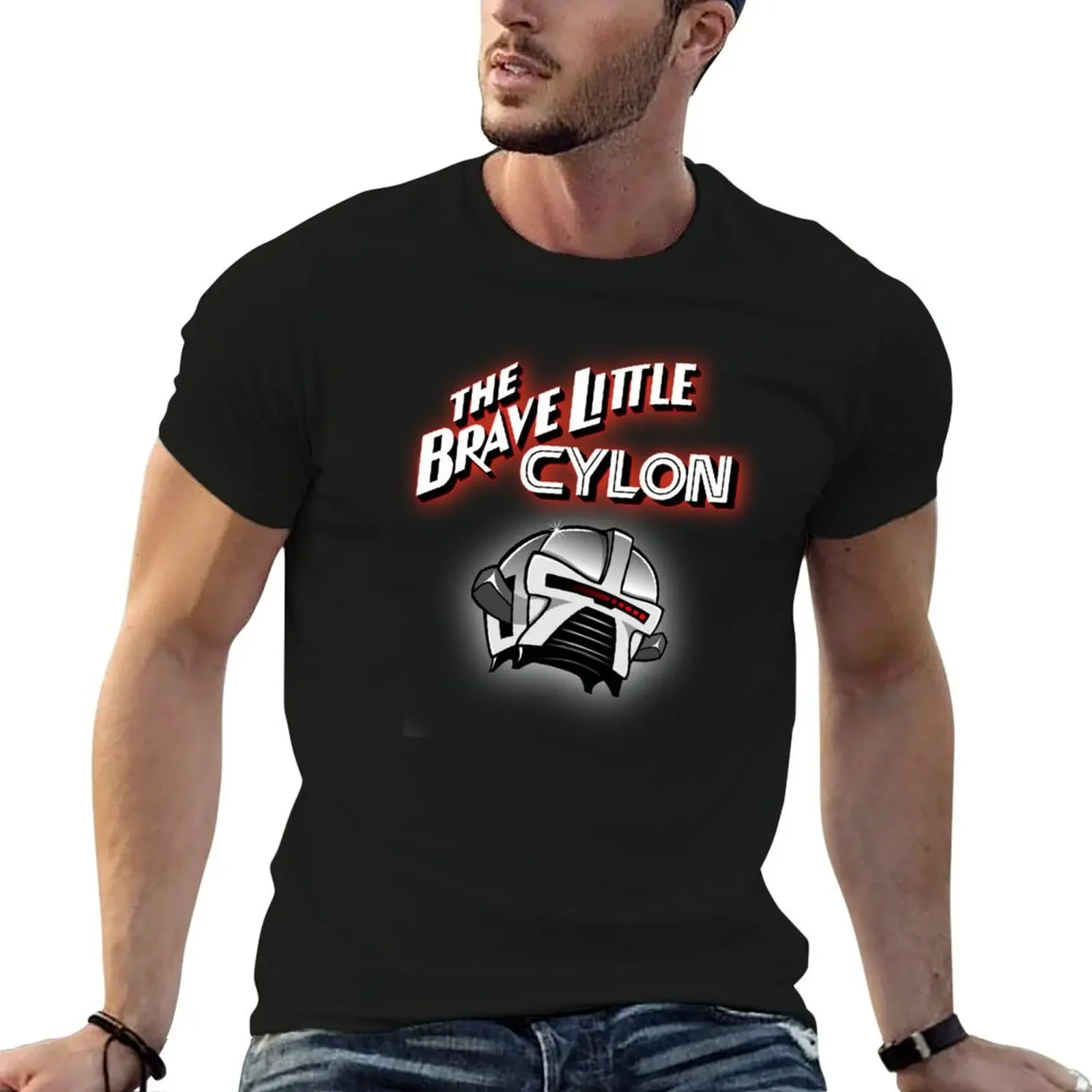 The Brave Little Cylon T-Shirt shirts graphic tee cotton graphic tees summer clothes vintage graphic tee clothes for men