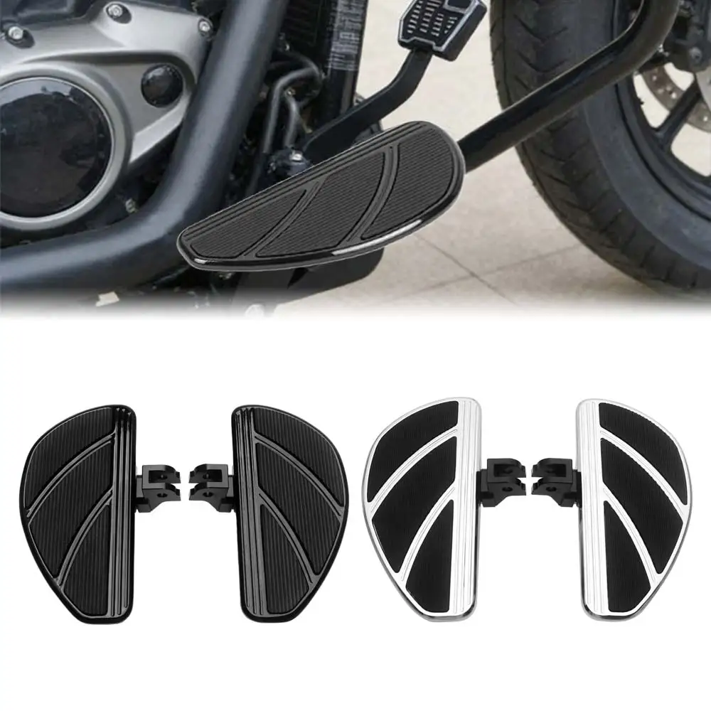 For Harley Nightster Special RH975 RH975S 22-26 Sportster S RH1250S 21-26 Motorcycle Front Rider Footboard Footrest Aluminum