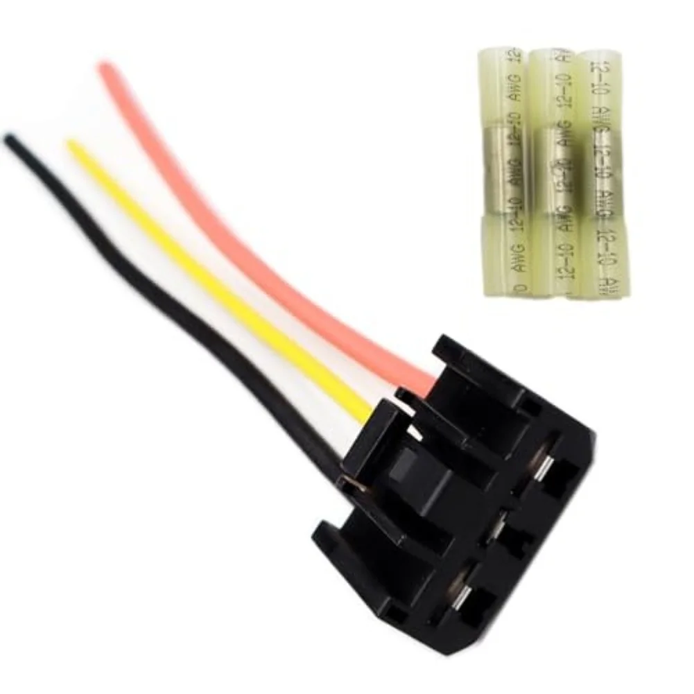

Automotive Connector Blower Motor Connector Easy Installation Kit Practical Wire Harness Replace Damaged Connector