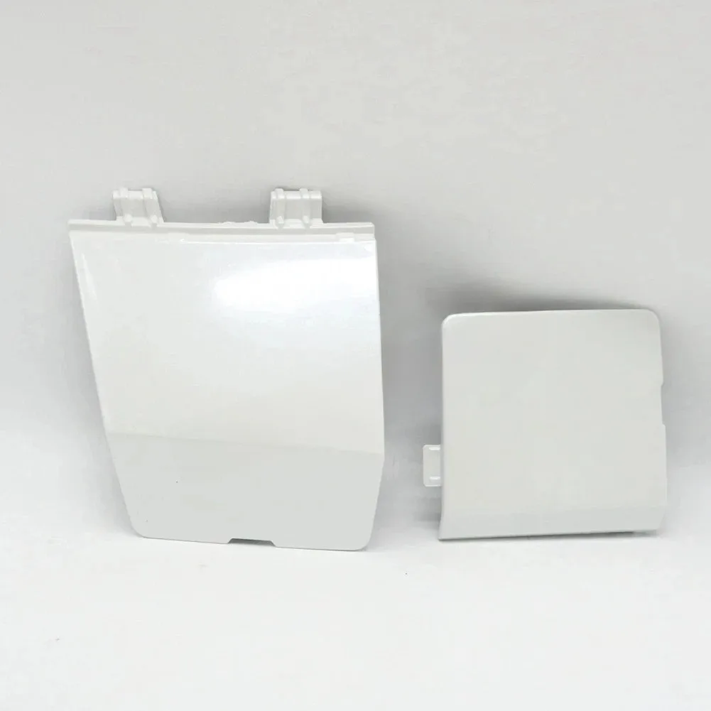 Pearl White Front Rear Bumper Direct Replacement Design Easy Installation Process for OEM 6400L364 Compatible Pearl