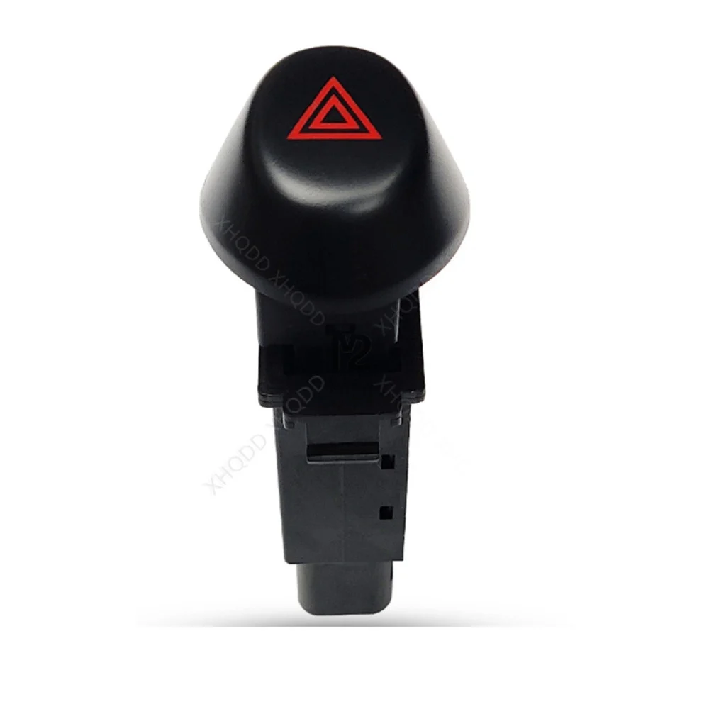 Hazard Emergency Flasher Light Switch Dash Warning Button For JAC J3 Turin IEV4 High Quility Auto Parts 3750907U8010 JAC-L21407