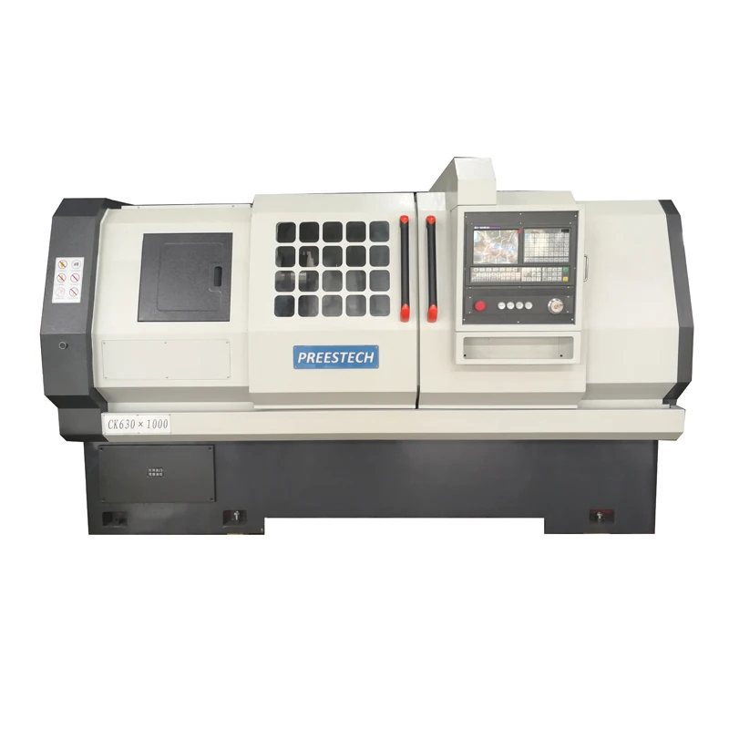 CNC Horizontal Flat Bed Ck6140 Ck6150 Ck6163 Torno Turning China Lathe Hine Center