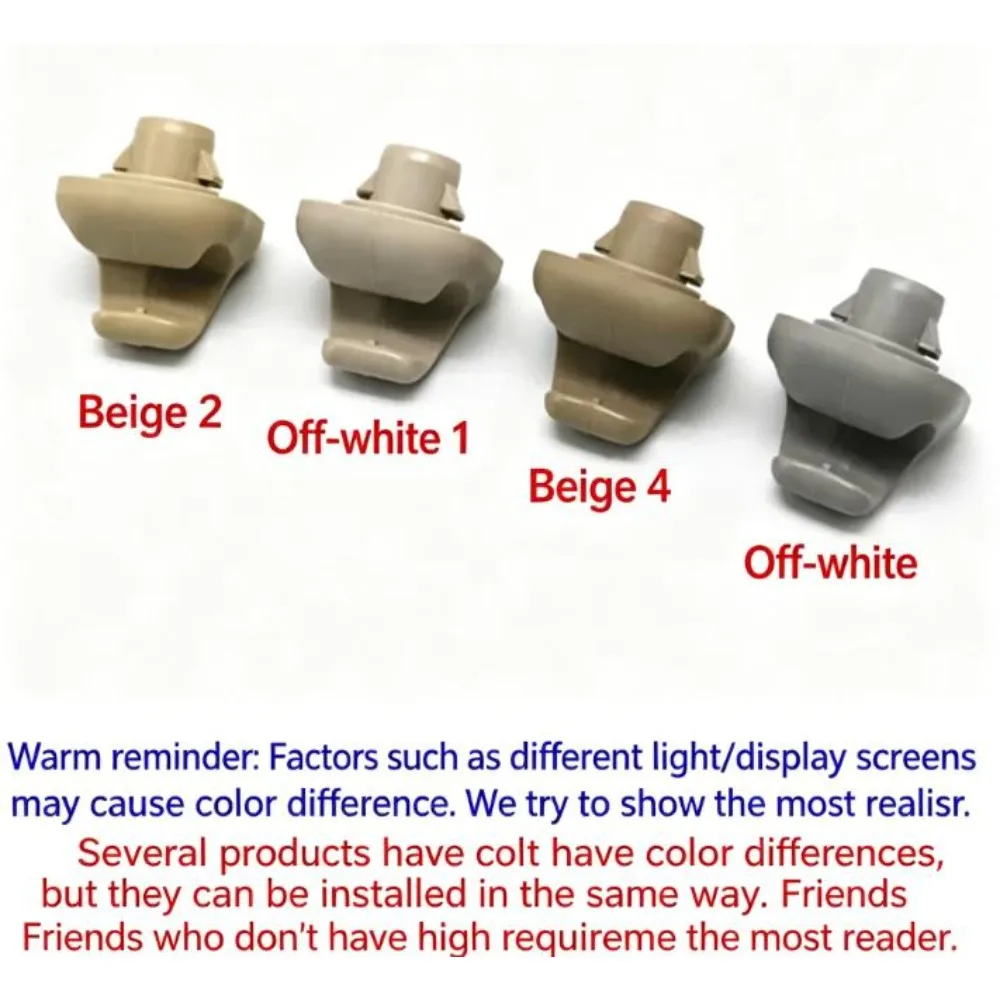 For Byd S6 S7 Surui Tang E5 Yuan Qin M6 Songmax Sun Visor Clip Sun Fixing Bracket Buckle M6-8204031-00Y9 M6-8204031-00Y9