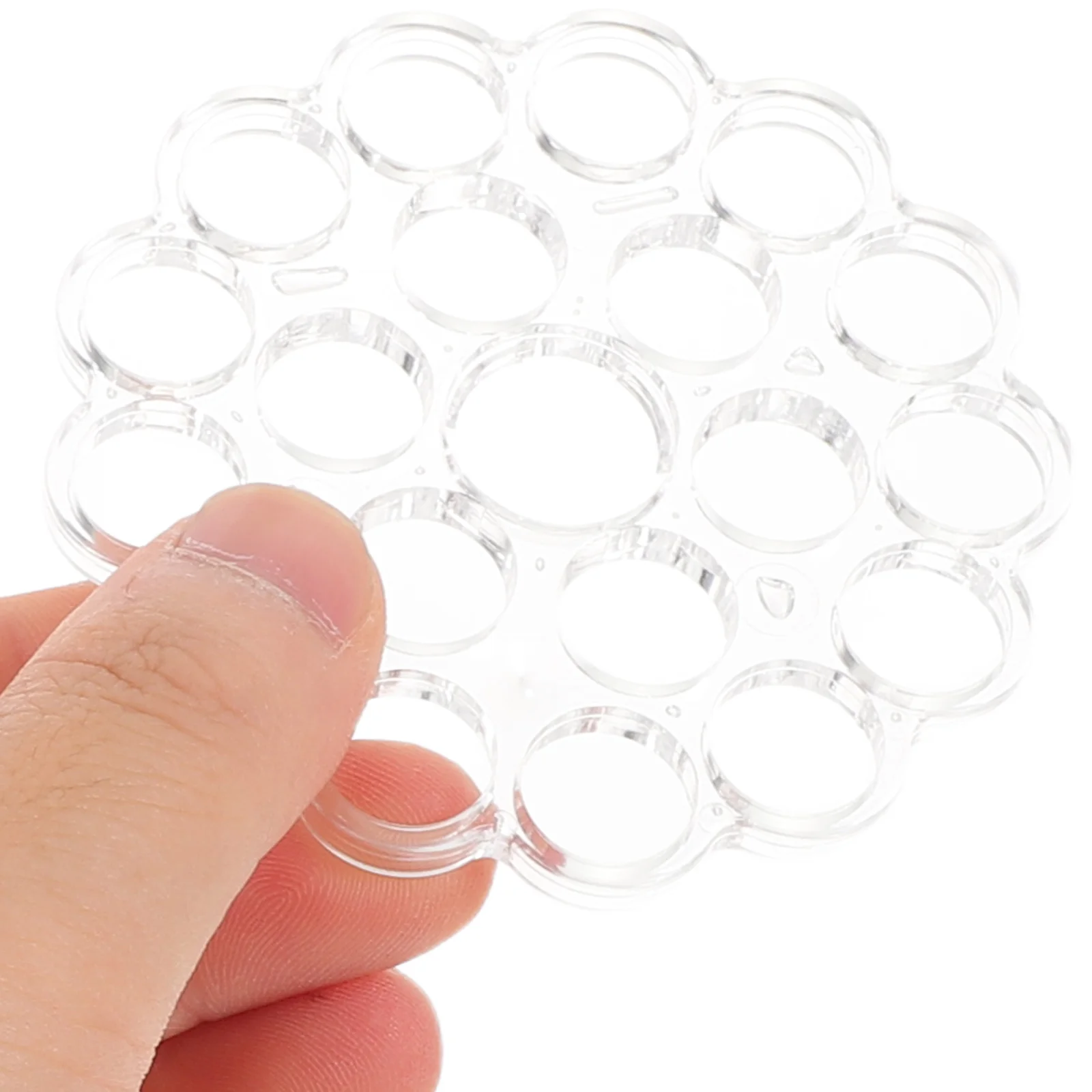 

2Pcs Spiral Ikebana Flower Stem Separator Vase Insert Reusable Floral Organizer Ring DIY Bouquet Shaping Tool for Home Decor