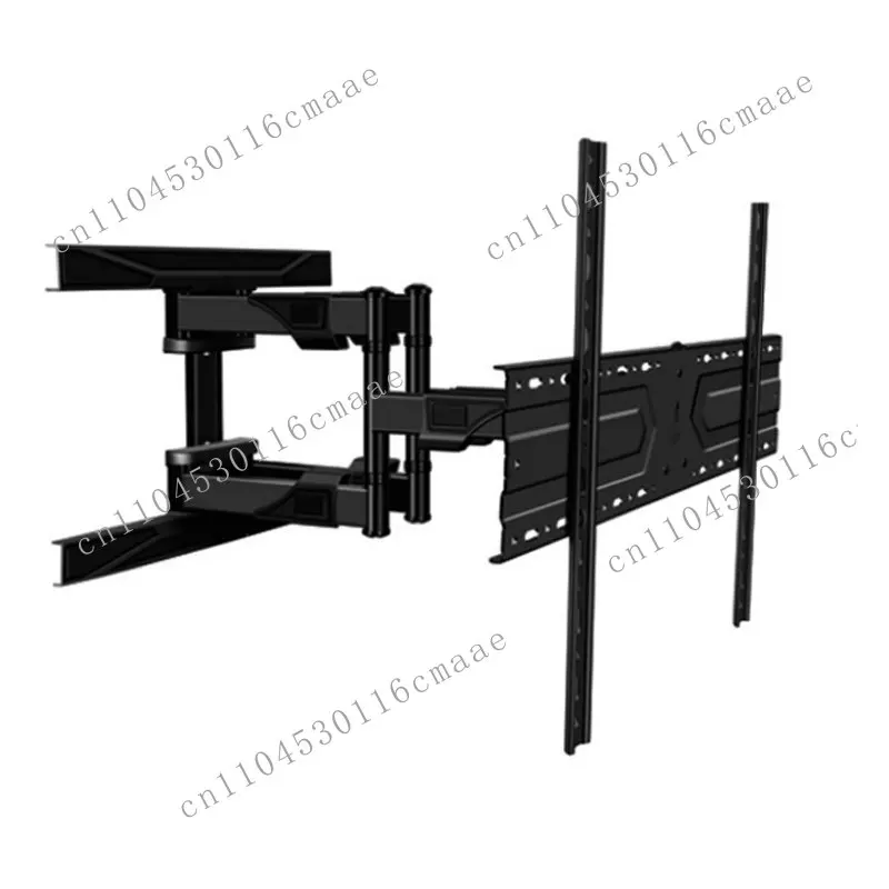 TV Telescopic Bracket TV Telescopic Bracket LCD TV Front and Rear Stretching Wall Mount Monitor Bracket