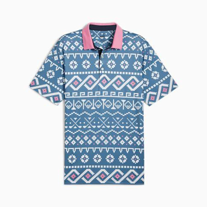 

Мужская дышащая спортивная рубашка-поло Puma Originals с полным принтом 626836-02