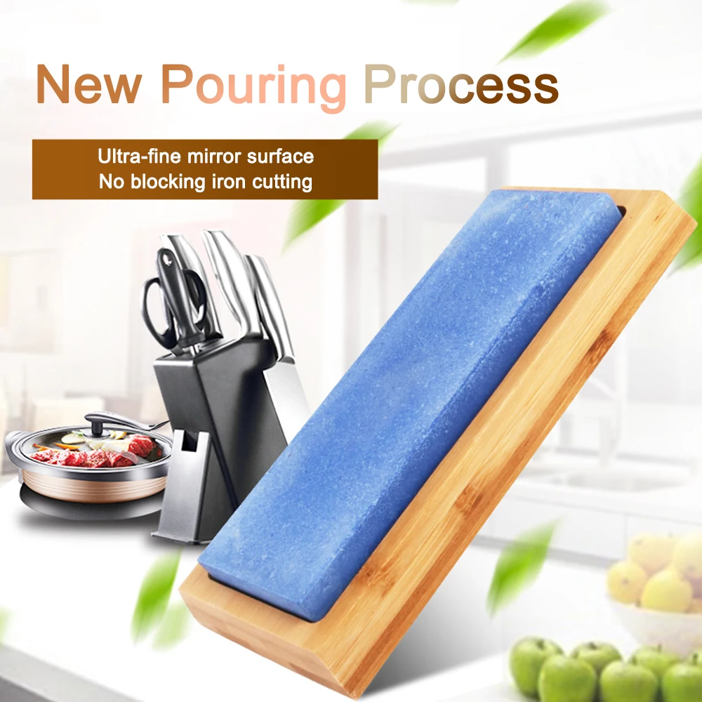 Pouring New Process Rehoo High Grain Size Sharpening Stone Mirror Ultra-fine Grinding Knife Super Fast Whetstone Free 3 Giveaway