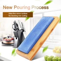 Pouring New Process Rehoo High Grain Size Sharpening Stone Mirror Ultra-fine Grinding Knife Super Fast Whetstone Free 3 Giveaway