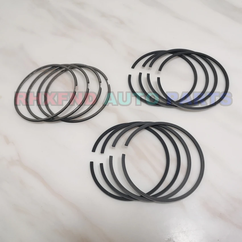 Diesel engine D4CB piston ring OEM 23040-4A910 segments for piston For Hyundai H1 H200 Starex Porter 2.5 or for Kia Sorrento