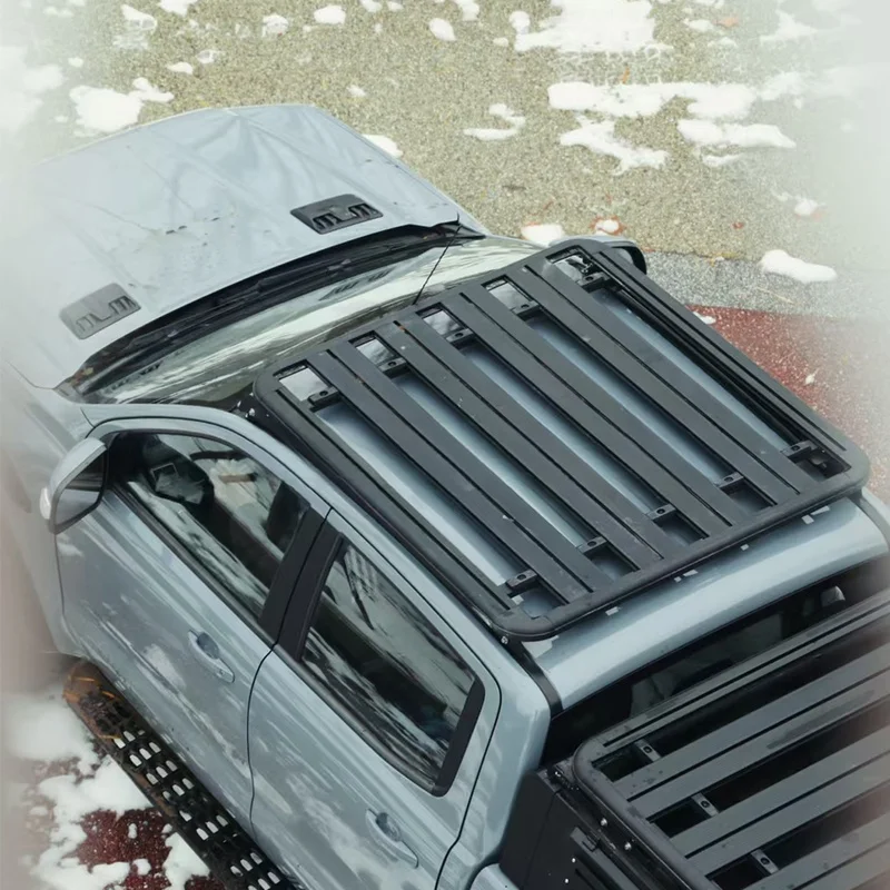 High Quality Cargo Storage Expanded Roof Platform Frame Fit For Ranger T9 SUV Camping Car Exterior Accessories