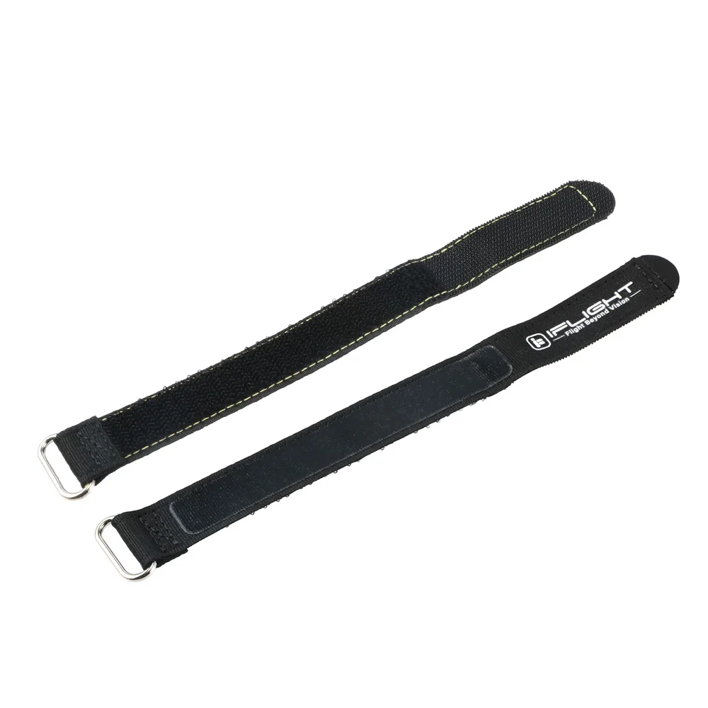 5 Stück 10X100mm / 10X130mm IFlight Magic Sticker Tape Nylon Lipo Akku-Gurtband Wiederverwendbarer Kabelbinder für FPV RC Akku – Detail 12